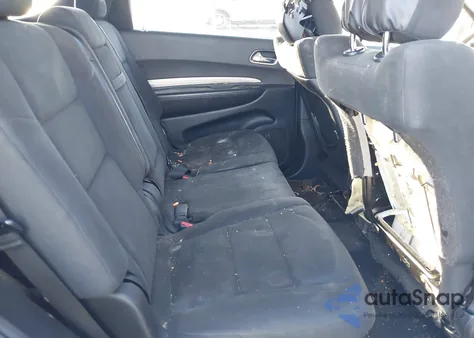 2013 Dodge Durango Sxt из США, поврежденный, VIN 1C4RDHAG2DC687783